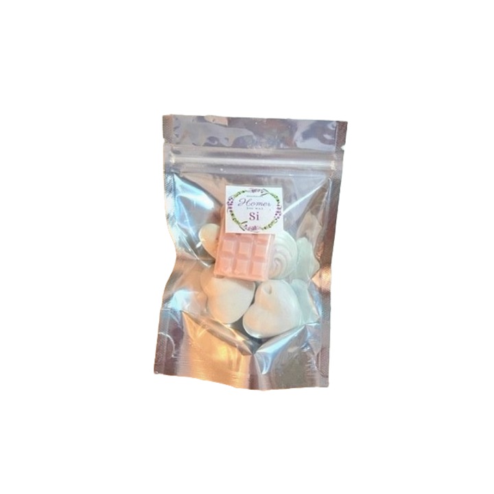 Комплект восъчни блокчета от соя, ръчна изработка, парфюм Si, 25 гр.