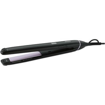 Placa de indreptat parul Philips Straight Care BHS677/00, 14 trepte temperatura, 230 grade, Preventie Varfuri Despicate, Placi flexibile XL 105mm, Negru Placa de indreptat parul Philips Straight Care BHS677/00, 14 trepte temperatura, 230 grade, Preventie Varfuri Despicate, Placi flexibile XL 105mm, Negru