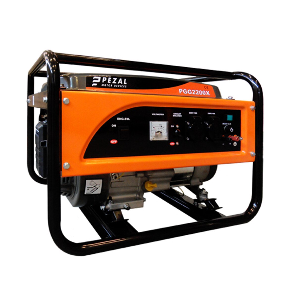 Generator de curent PEZAL PGG 2200X-H, 2200 W, benzina