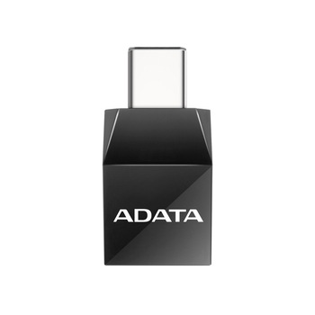 Adaptor ADATA USB-C la USB A 3.1, Black Adaptor ADATA USB-C la USB A 3.1, Black