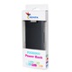 Acumulator extern ADATA P20000D, 2xUSB, LED, 20000 mAh, Black