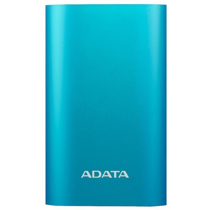 ADATA AA10050QC-USBC-5V-CBL power bank, külső akkumulátor, 10050 mAh, Kék