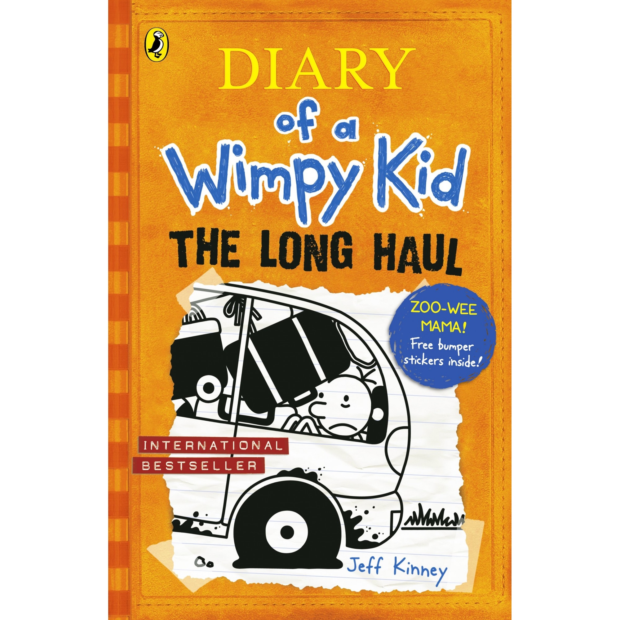 The Long Haul - Jeff Kinney