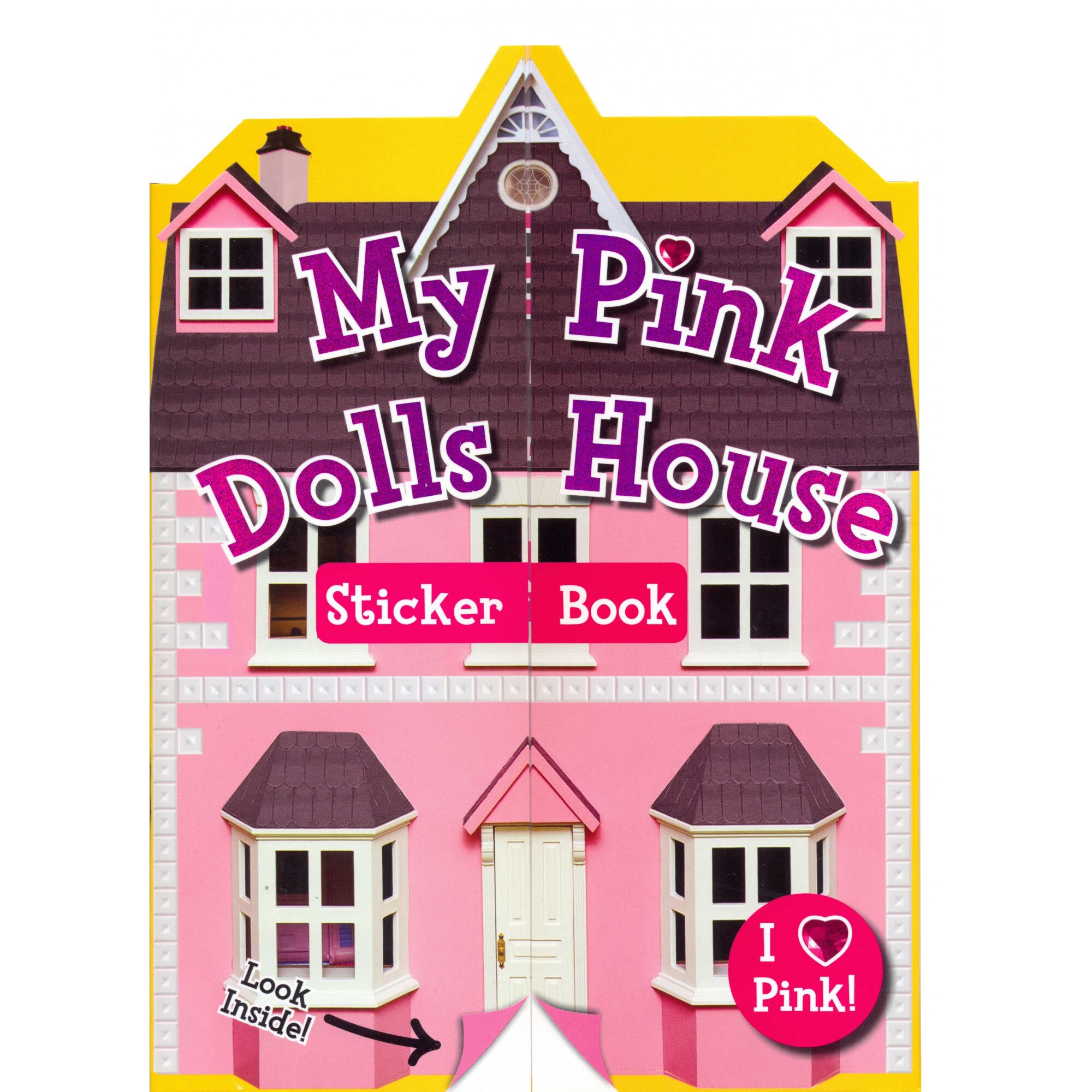 My Pink Doll's House - Sticker & Activity Book