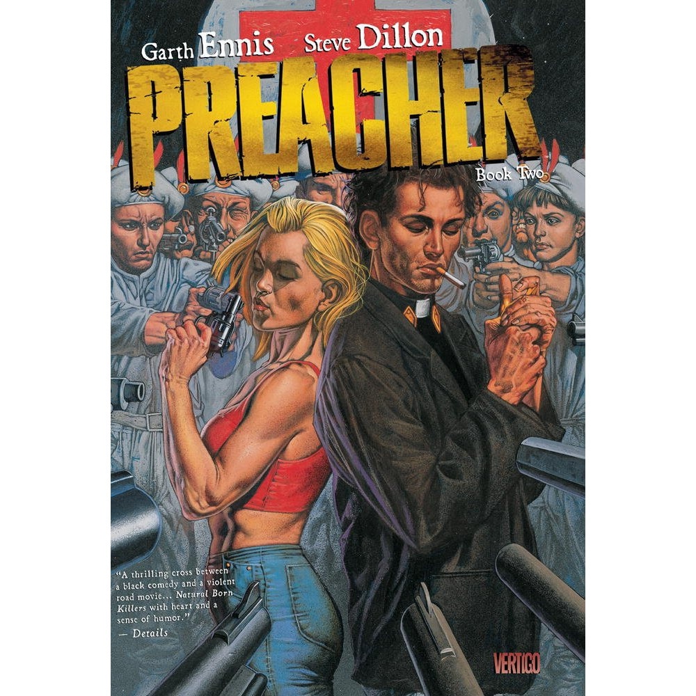 Preacher Vol. 2 - Garth Ennis