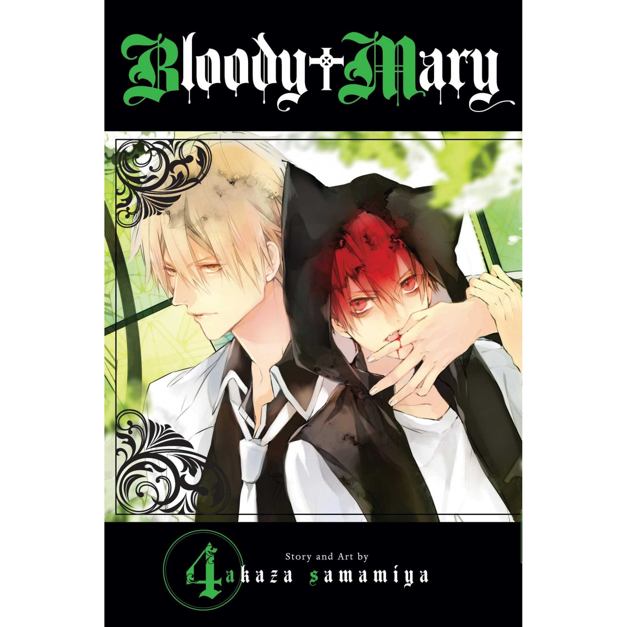 Bloody Mary Vol. 4 - Akaza Samamiya