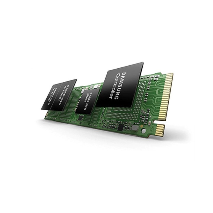 Solid-State Drive (SSD) Samsung Client PM991a 512GB TLC V6 Pablo m.2 PCI-E 3.0 x 4 Read 3100 MB/s, Write 1800 MB/s MZVLQ512HBLU-00B00