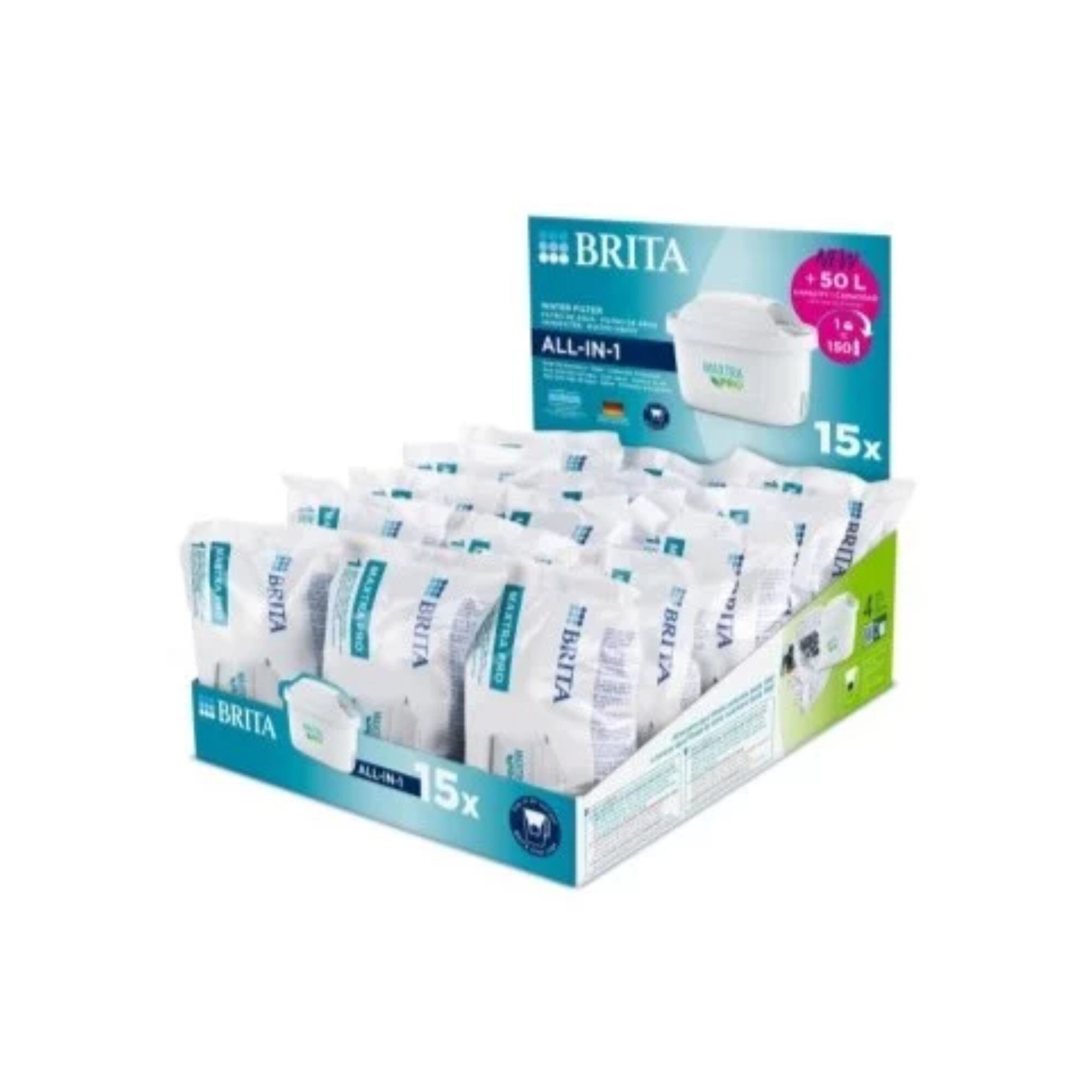 Филтър за вода Brita Maxtra+, 1 брой - eMAG.bg