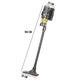 Aspirator vertical, Acumulator, Sokany SK-3377, 1.1 L, autonomie 40 min, accesorii, Gri