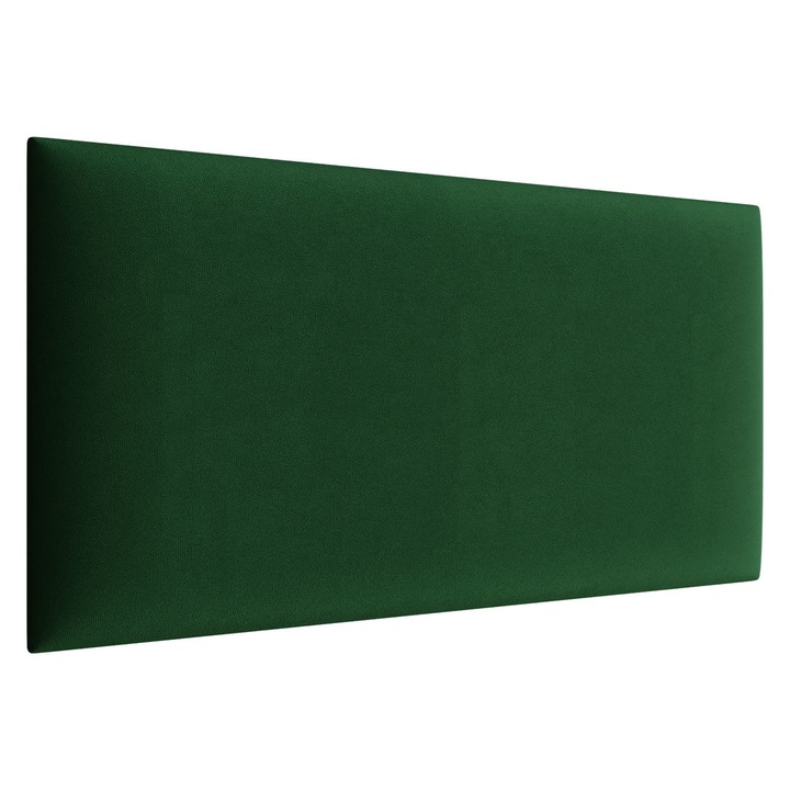 Panou tapitat pentru perete Pag, MIRJAN24, verde, 84x42 cm