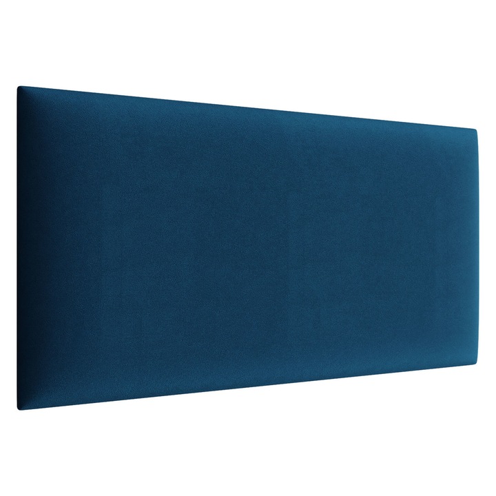 Panou tapitat pentru perete Pag, MIRJAN24, albastru, 84x42 cm