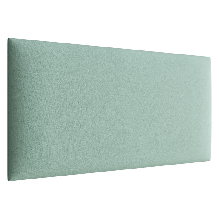 Panou tapitat pentru perete Pag, MIRJAN24, menta, 84x42 cm