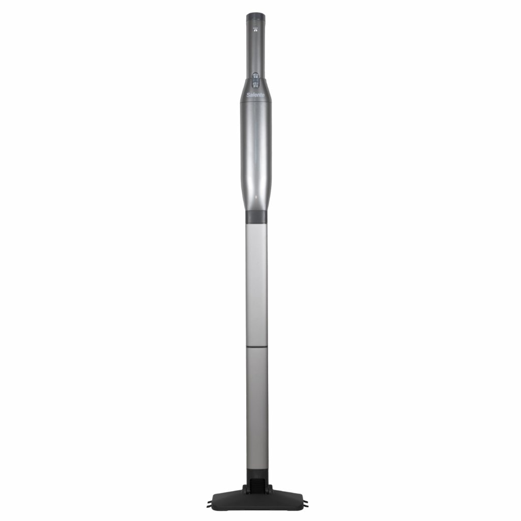 Aspirator de mana portabil Salente HandyPlus - 120W, HEPA, 2000 mAh, 2 moduri Eco/Turbo, Negru/Gri