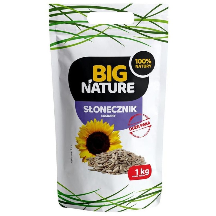 Seminte de Floarea Soarelui 1 kilogram Big Nature