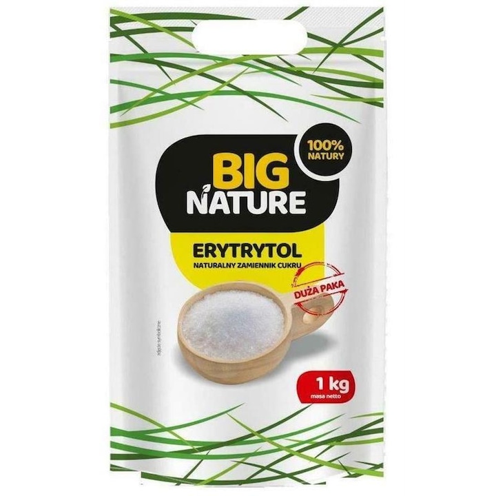 Indulcitor Natural Erythritol 1 kilogram Big Nature