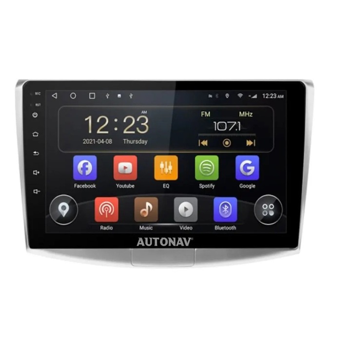 Navigatie AUTONAV Android GPS Dedicata Volkswagen VW Passat B6 B7, Model Classic, Memorie 64GB Stocare, 2GB RAM, Display 10" Full-Touch, WiFi, 2 x USB, Bluetooth, Quad-Core 4 * 1.8GHz, 4 * 50W Audio