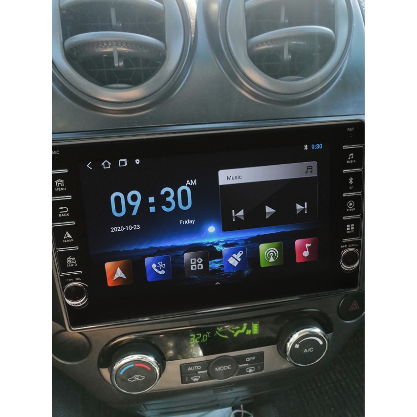 For Renault Clio 2012-2016 Carplay 10.33Android 12 Car Radio GPS