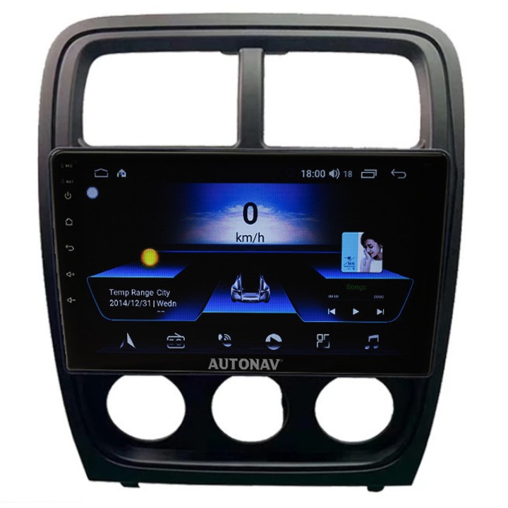Navigatie AUTONAV Android GPS Dedicata Dodge Caliber 2009-2013, Model Classic, Memorie 64GB Stocare, 4GB RAM, Display 9" Full-Touch, WiFi, 2 x USB, Bluetooth, 4G, Octa-Core 8 * 1.8GHz, 4 * 50W Audio