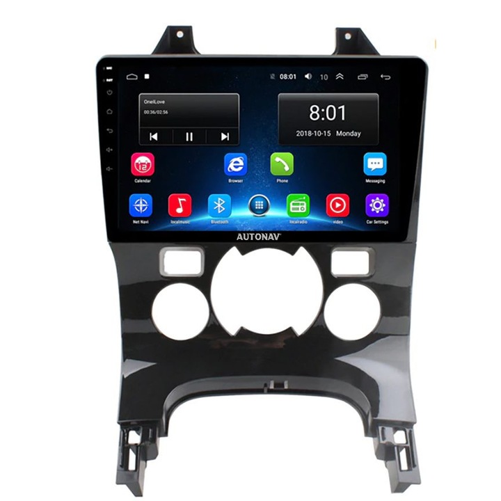 Navigatie AUTONAV Android GPS Dedicata Peugeot 3008 2009-2015, Model Classic, Memorie 64GB Stocare, 2GB DDR3 RAM, Display 9" Full-Touch, WiFi, 2 x USB, Bluetooth, Quad-Core 4 * 1.3GHz, 4 * 50W Audio