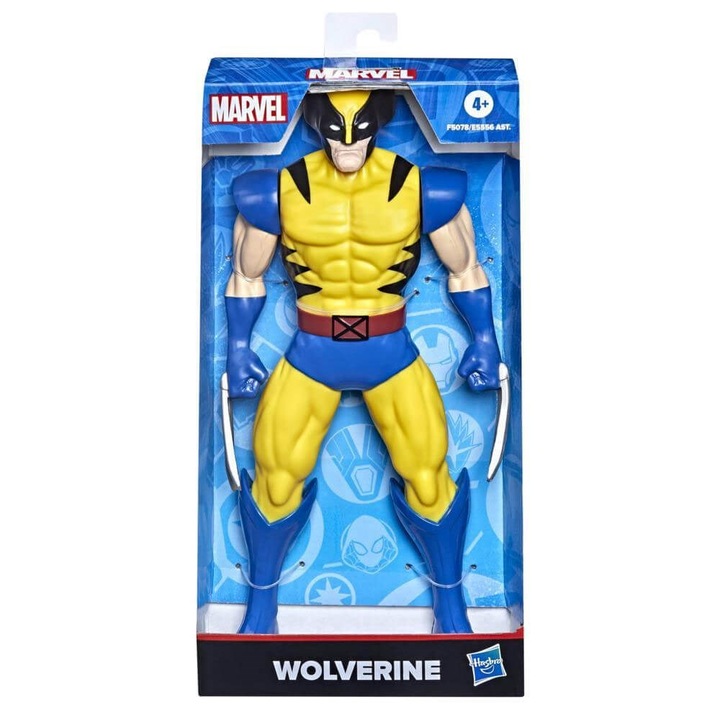 Figurina Wolverine X-Men, Marvel, + 4 ani, 25 cm