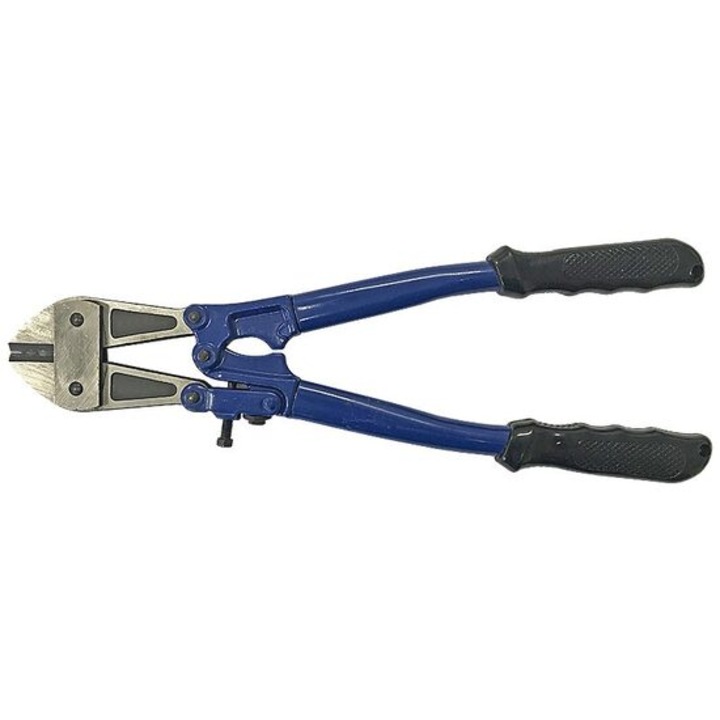 Cleste bolturi pentru taiat fier/ beton, 760 mm, Albastru