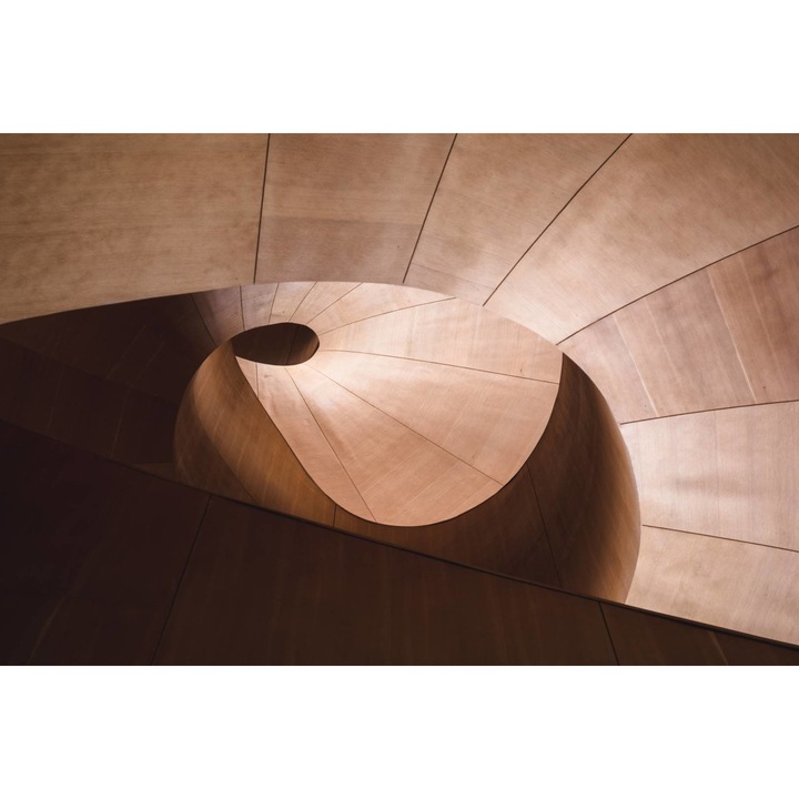 PVC öntapadó tapéta - 3d Wooden Structure, 100 x 150 cm