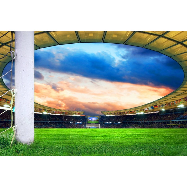 PVC öntapadó tapéta - La Apus Football Stadion, 100 x 150 cm