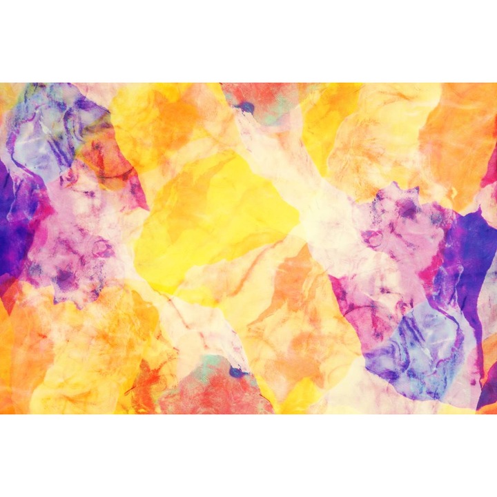 PVC öntapadó tapéta - Abstract Vivid Colors, 100 x 150 cm