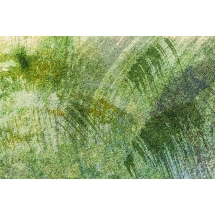 PVC öntapadó tapéta - Abstract Green Shades, 100 x 150 cm