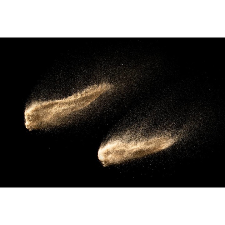 PVC öntapadós tapéta - Abstract Golden Explosion, 100 x 150 cm