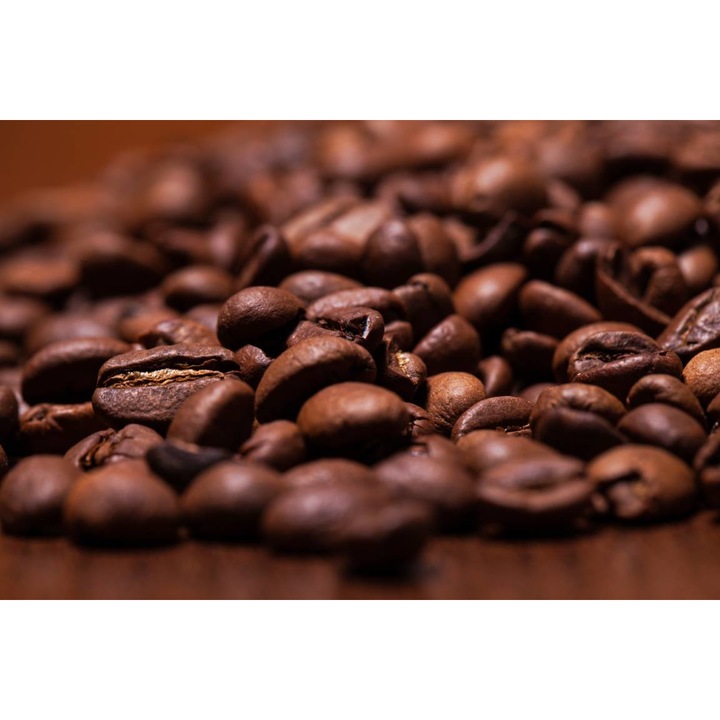 PVC öntapadó tapéta - Kávébab, 100 x 150 cm