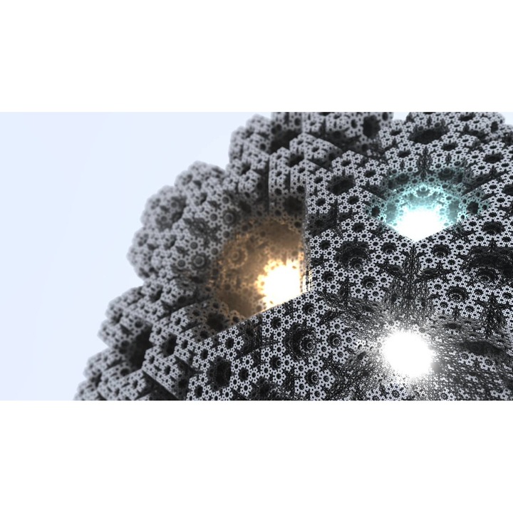 PVC öntapadó tapéta - Abstract Mechanical Elements, 100 x 150 cm