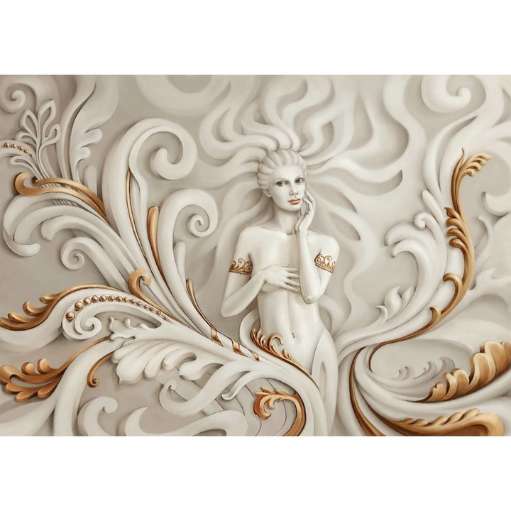 Öntapadó PVC tapéta - Medusa Abstract, 100 x 150 cm