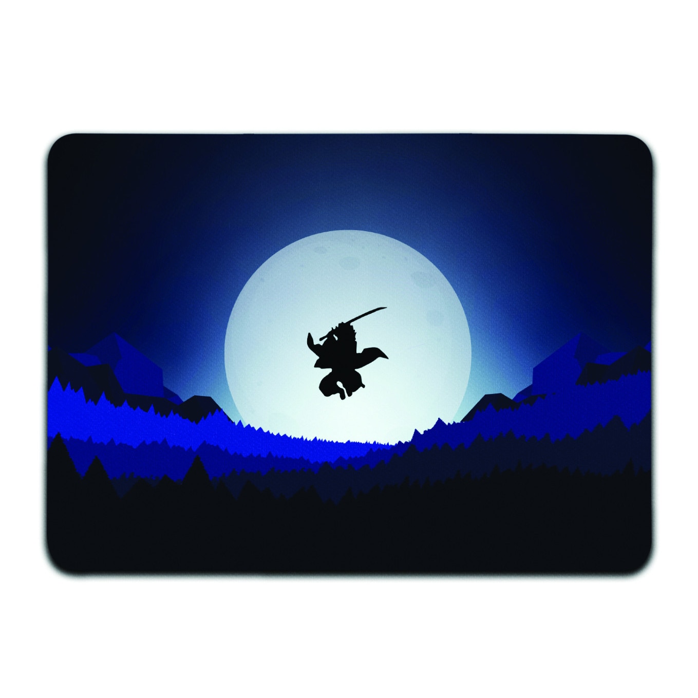 Mousepad Silueta Anime Demon Slayer Baza Antiderapanta 277 X 197 X 2 Mm Emagro 9454