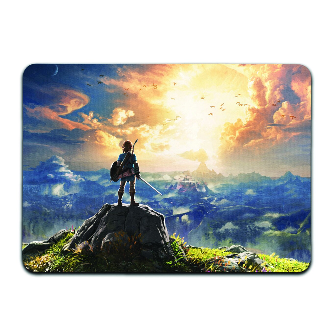 Mousepad The Legend Of Zelda Breath Of The Wild Baza Antiderapanta 277 X 197 X 2 Mm Emagro 8208