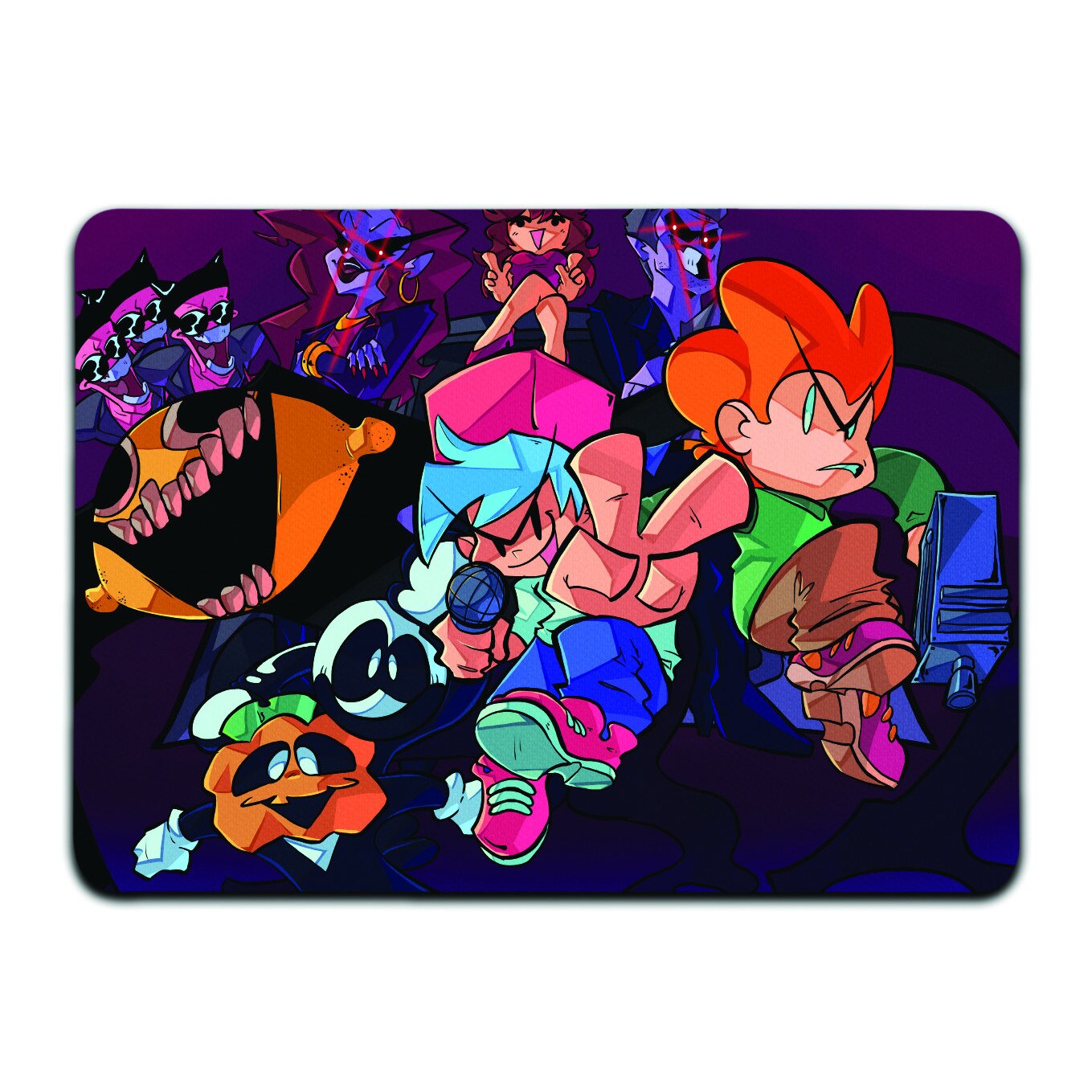 Mousepad Personaje Joc Friday Night Funkin Baza Antiderapanta Impermeabil 277 X 197 X 2 Mm 2051