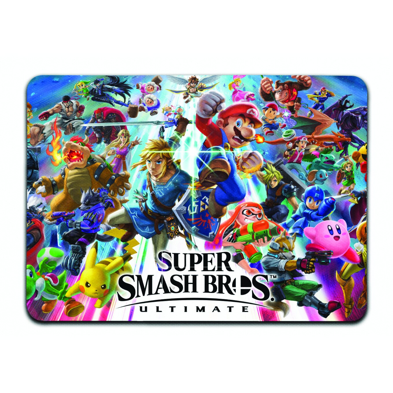 Mousepad Personaje Joc Super Smash Bros Ultimate Baza Antiderapanta 277 X 197 X 2 Mm Emagro 0802