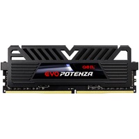 Memorie Geil EVO Potenza, 8GB, DDR4, 3200MHz, CL 16, 1.35V, Black