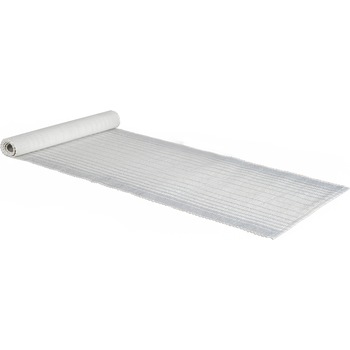 Traversa masa Heinner Home, 33 x 120 cm, 100% bumbac, Alb/Argintiu Traversa masa Heinner Home, 33 x 120 cm, 100% bumbac, Alb/Argintiu