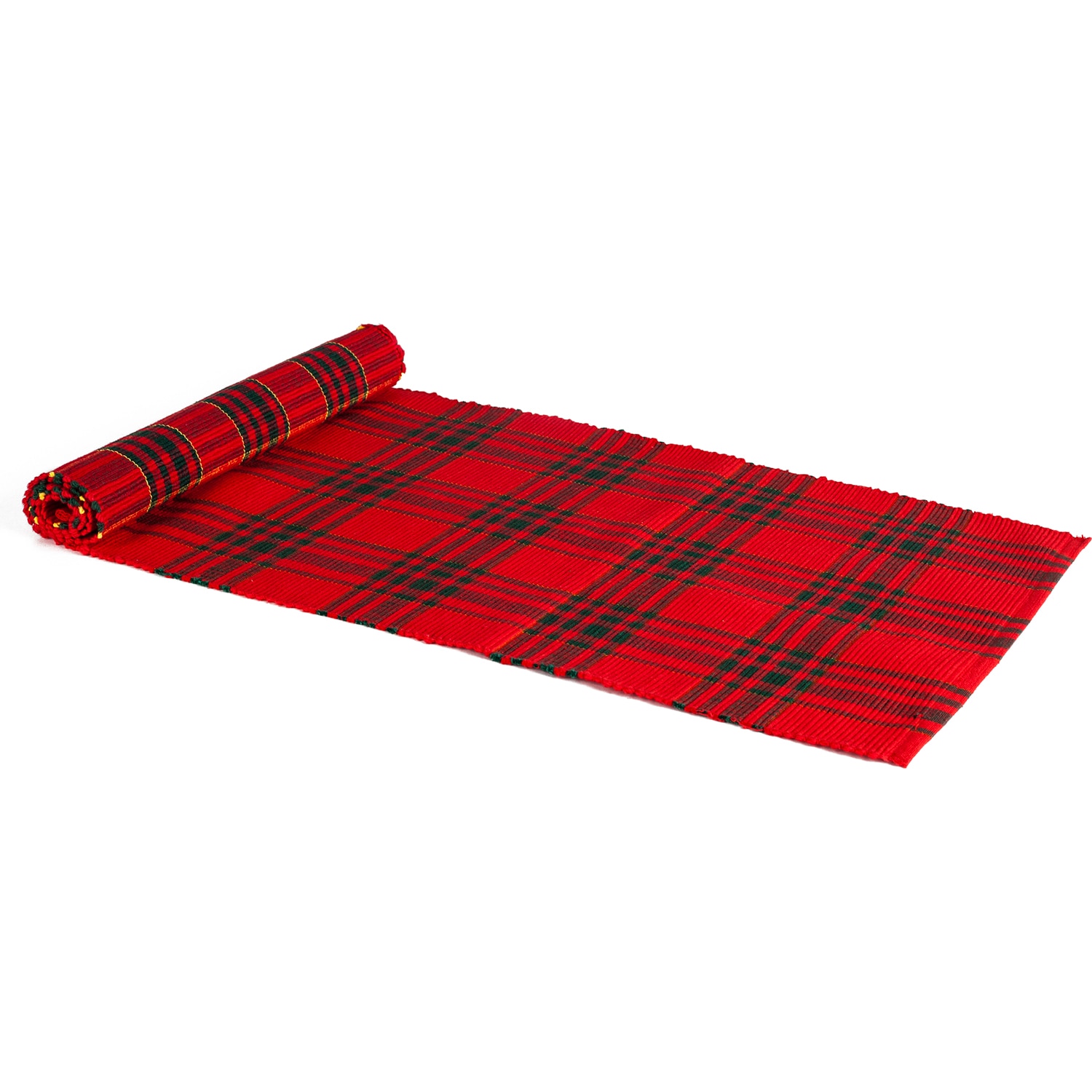 Traversa masa Heinner Home, 33 x 120 cm, 100% bumbac, Rosu