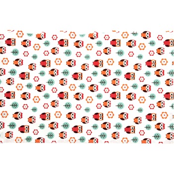 Prosop de bucatarie Heinner Home, 45 x 70 cm, 100% bumbac, model Bufnite Prosop de bucatarie Heinner Home, 45 x 70 cm, 100% bumbac, model Bufnite