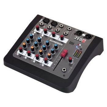 Mixer Analogic Allen & Heath ZED6, 6 canale Mixer Analogic Allen & Heath ZED6, 6 canale