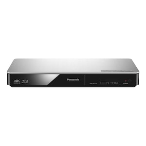 Blu-ray player Panasonic DMP-BDT181EG, 3D, Upscaling 4K, Smart, DLNA, Argintiu