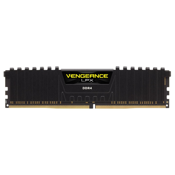 Memorie Corsair Vengeance LPX 16GB (2x8GB), DDR4, 2400 MHz, CL 16, Negru