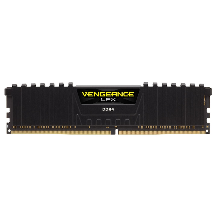 Corsair Vengeance LPX 16 GB (2x8GB) Memória, DDR4, 2400 MHz, CL 16, Fekete