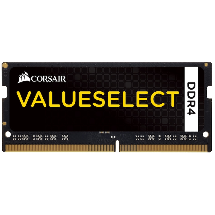 Corsair ValueSelect notebook memória, 8GB, DDR4, 2133MHz, CL15, 1.2v