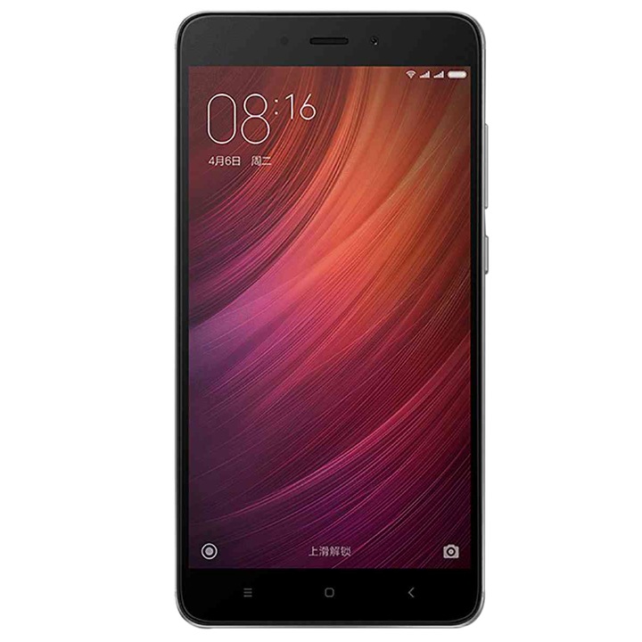 Telefon mobil Xiaomi Redmi Note 4, Dual Sim, 32GB, 4G, Grey
