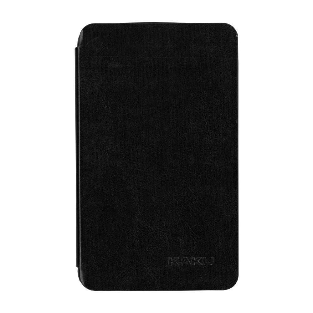 Husa flip Kaku pentru Samsung Galaxy Tab 4 8.0 T330, negru