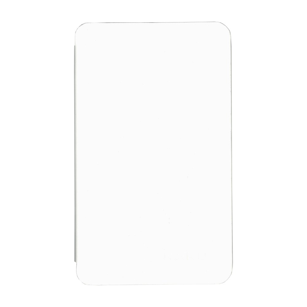Husa flip Kaku pentru Samsung Galaxy Tab 4 8.0 T330, alb
