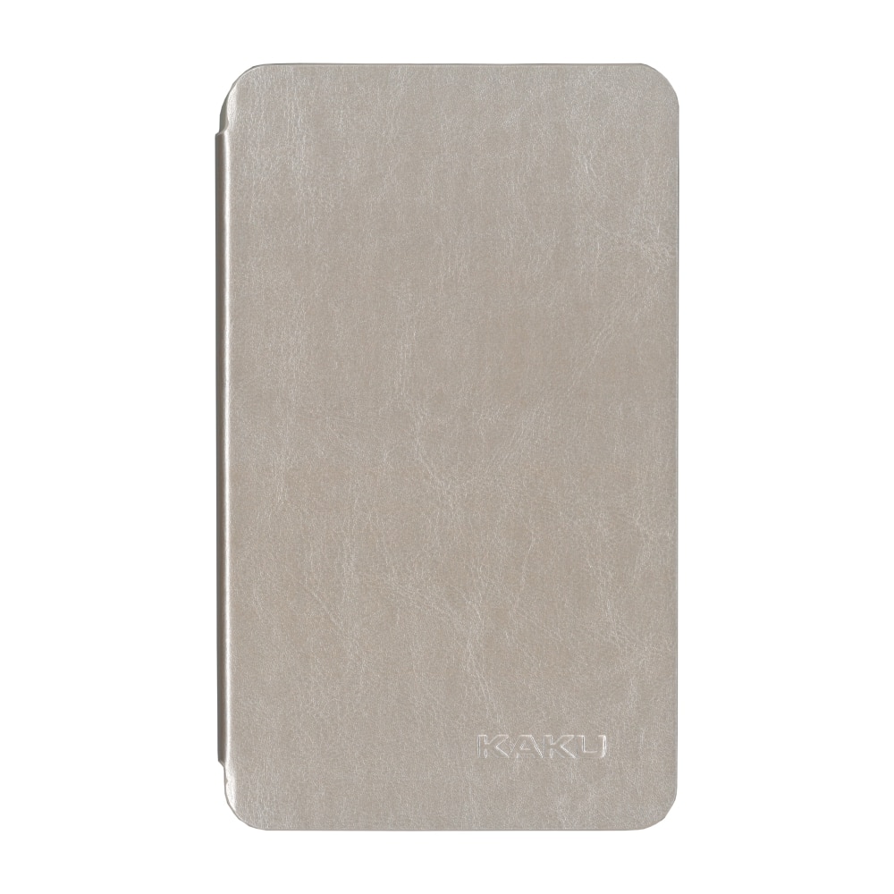 Husa flip Kaku pentru Samsung Galaxy Tab 4 8.0 T330 , auriu